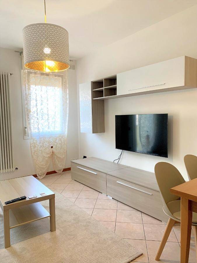 Gîte pour 4 personnes, avec balcon à Solesino
