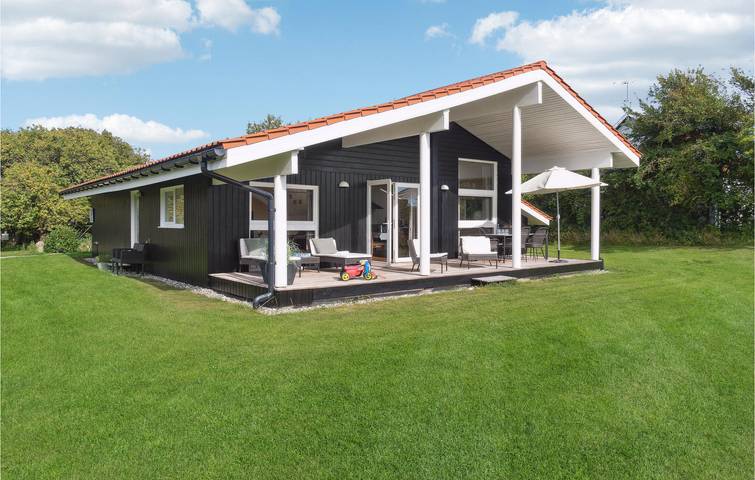 Ferienhaus für 8 Personen, mit Terrasse und Sauna auf Møn - 4