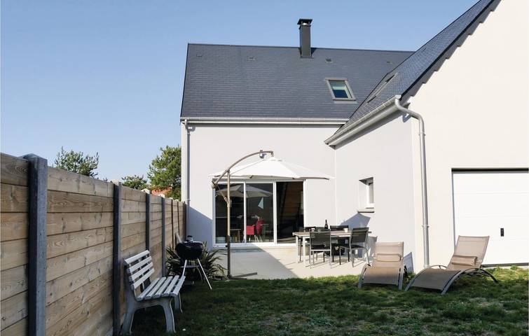 Location de vacances pour 4 personnes, avec jardin et terrasse, animaux acceptés à Saint-Germain-sur-Ay - 2