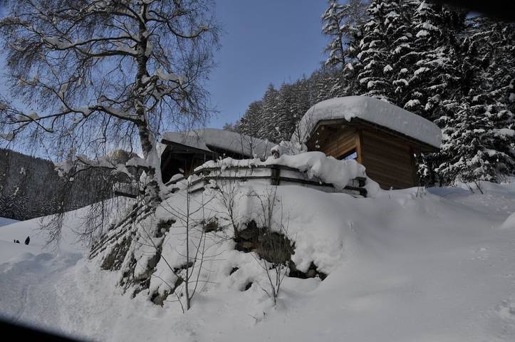 Chalet für 4 Personen, mit Whirlpool und Sauna sowie Terrasse, kinderfreundlich in Ahrntal - 3