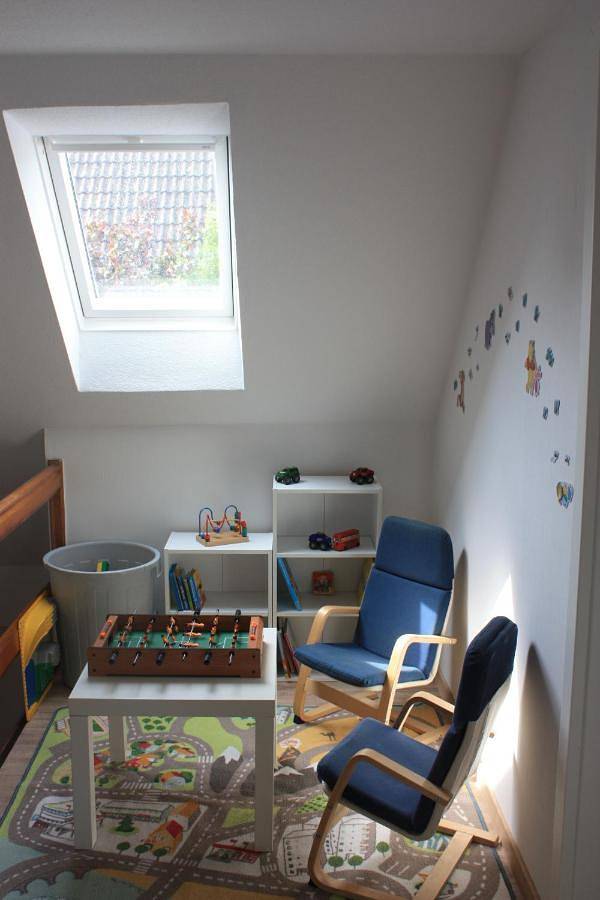 Ferienhaus für 7 Personen, mit Balkon und Terrasse sowie Garten und Ausblick in Jemgum - 4