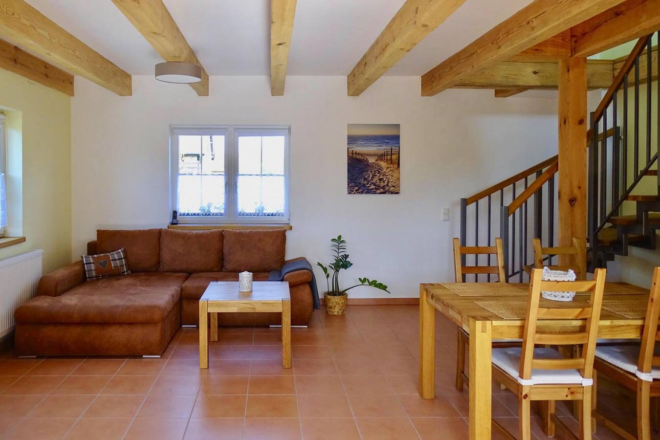 Ganze Wohnung, Ferienwohnung auf Usedom im Lepels Hof bis zu 5 P. in Neuendorf (Usedom), Lütow