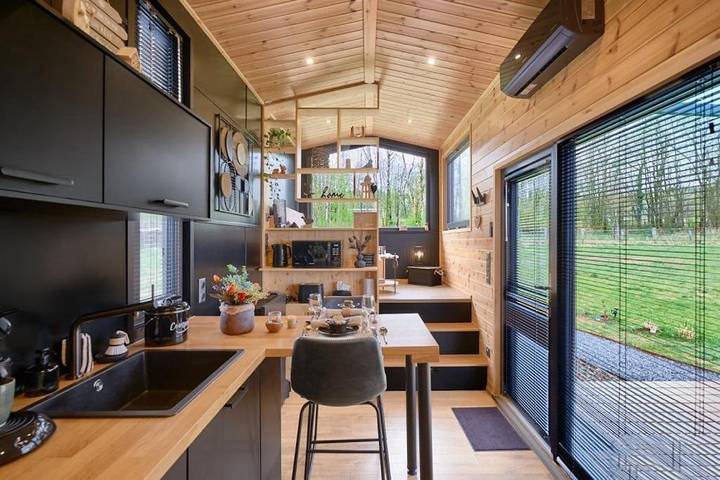 Location de vacances pour 2 personnes, avec jardin ainsi que terrasse et vue dans Redu - 4