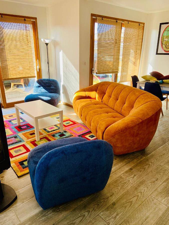 Location de vacances pour 6 personnes, avec jardin et vue à Kintzheim - 3