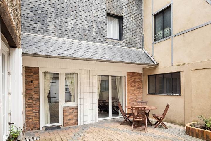 Location de vacances pour 4 personnes, avec terrasse dans Eglise Saint Malo - 2