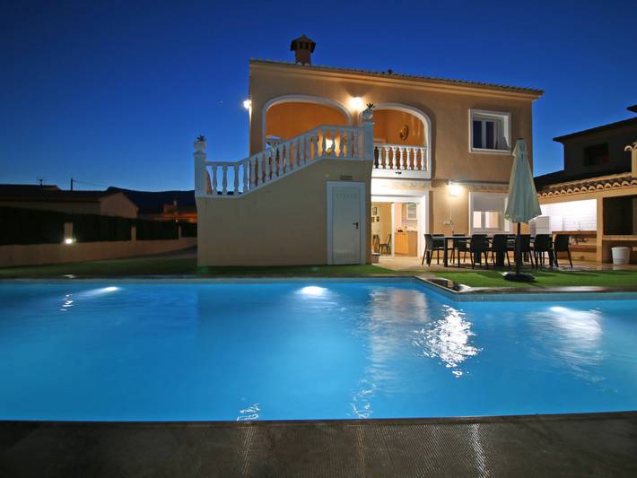 Ferienhaus für 17 Personen, mit Pool und Garten, mit Haustier in Calpe - 2