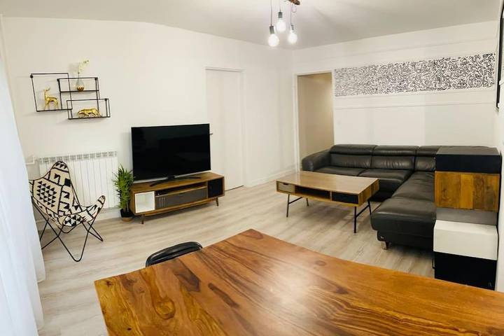 Appartement de vacances pour 9 personnes, avec Balcon et Terrasse