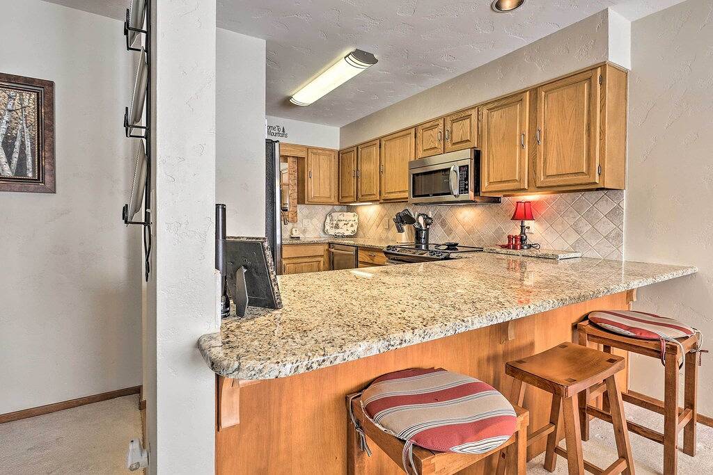 Wohnung mit Whirlpool Zugang, 2 Meilen nach Beaver Creek! in Eagle-Vail, Beaver Creek