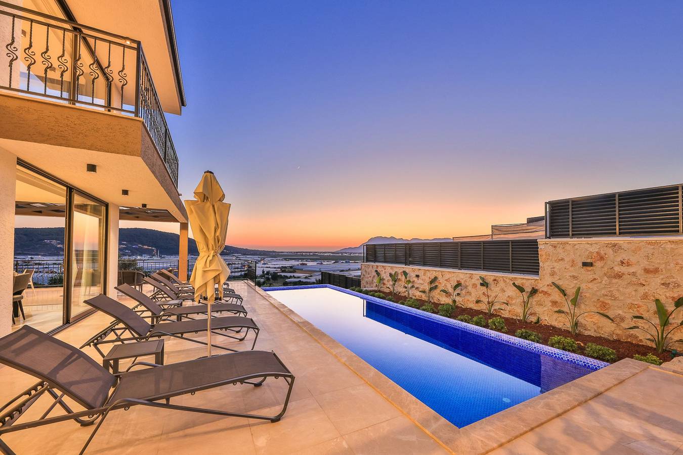 Villa Maranga in Kaş, Saklıkent