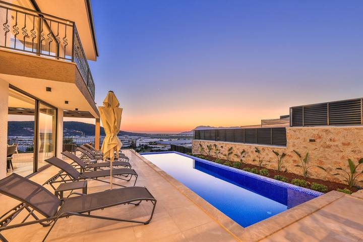 Villa Maranga in Kaş, Saklıkent