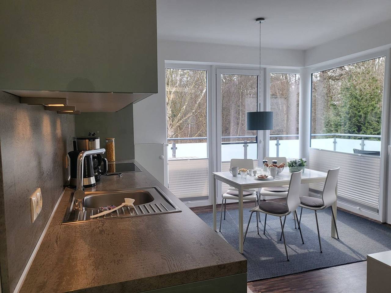 Ganze Wohnung, Ferien- und Geschäftshaus Im Bad 40a Apartmentwohnung 4 in St. Peter-Bad, St. Peter-Ording