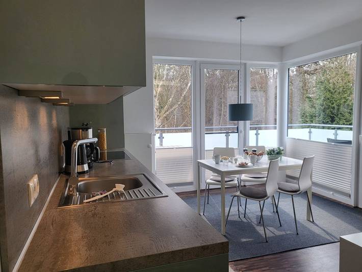Ferienwohnung für 4 Personen, mit Balkon - 1