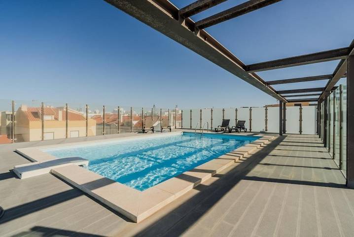 Casa de férias para 4 pessoas, com Varanda e Terraço e ainda Piscina em Silveira (Portugal)