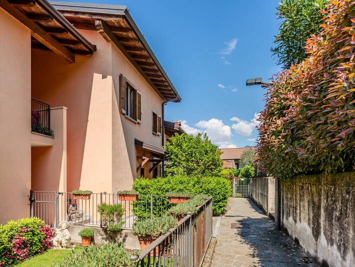 Ferienwohnung für 3 Personen, mit Garten und Terrasse in Colico - 2