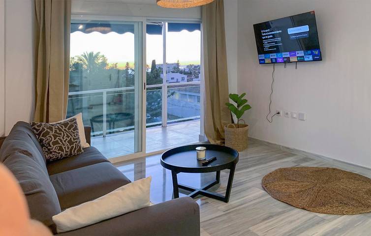 Ferienwohnung für 4 Personen, mit Pool und Terrasse in Marbella - 3