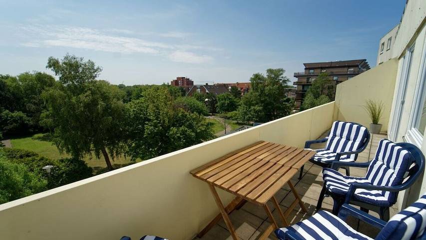 Ferienhaus für 4 Personen, mit Balkon in Döse - 3