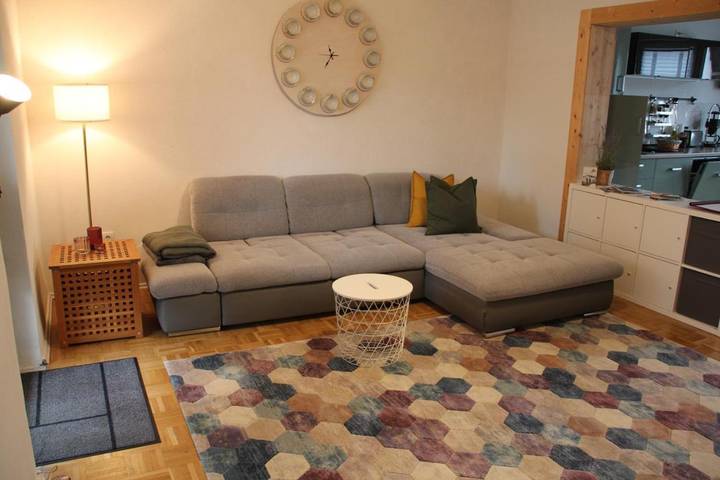 Ferienwohnung für 5 Personen, mit Balkon und Terrasse in Bad Emstal - 4