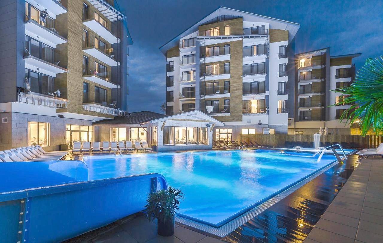 Aparthotel dla 4 osób z basen dla dzieci in Szklarska Poręba, Sudety (Polska)