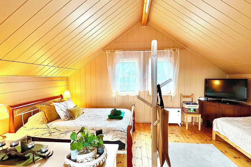 Landhaus Auszeit mitten in der Natur, mit Grill und Feuerschale in Borod, Westerwald