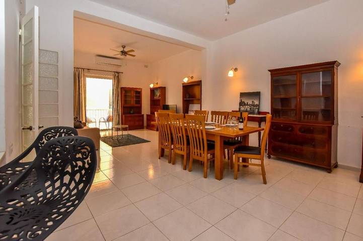 Vakantieappartement voor 8 personen, met balkon, met huisdier in Sliema