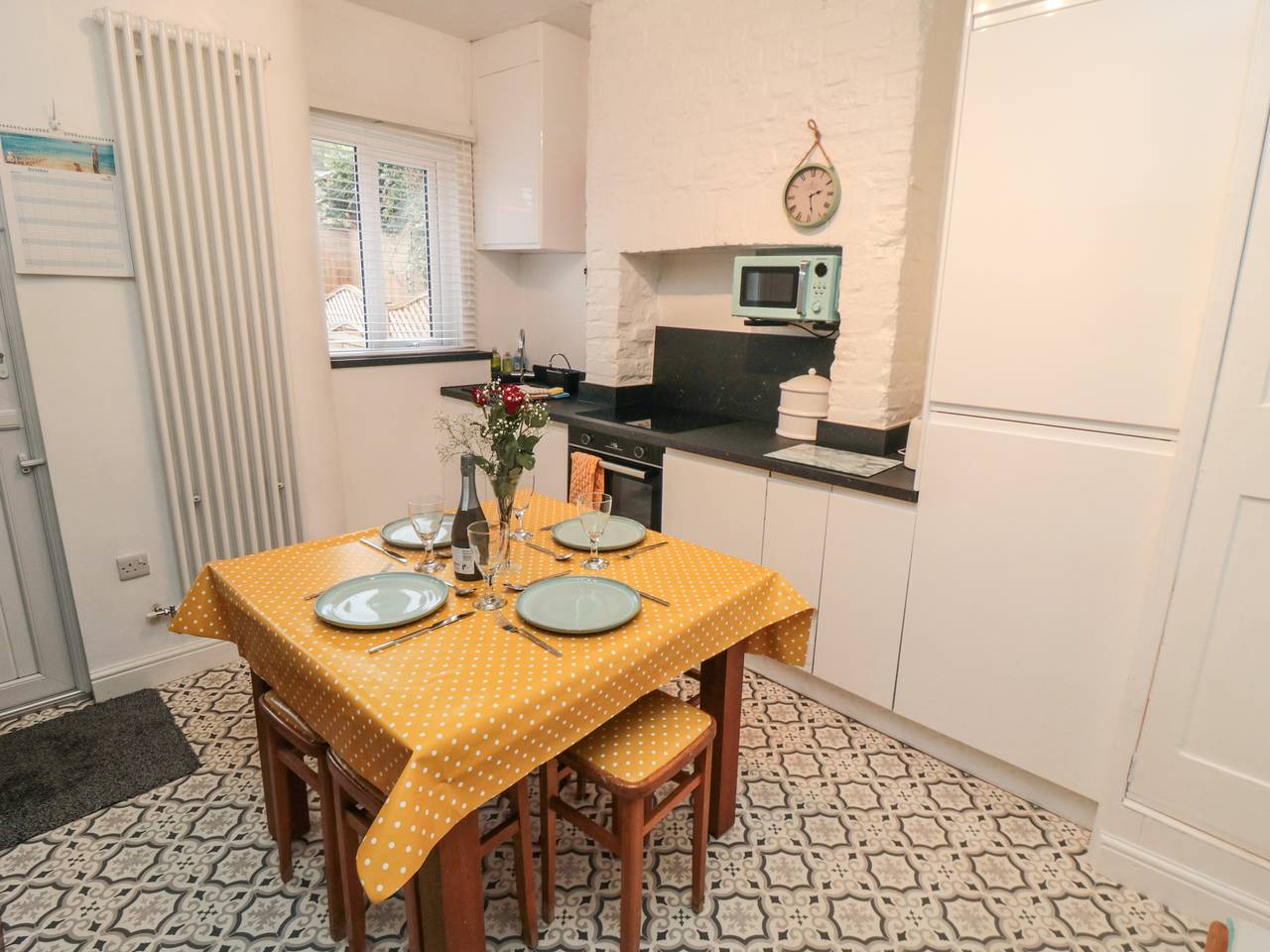 Saints Cottage in Scarborough, North York Moors National Park