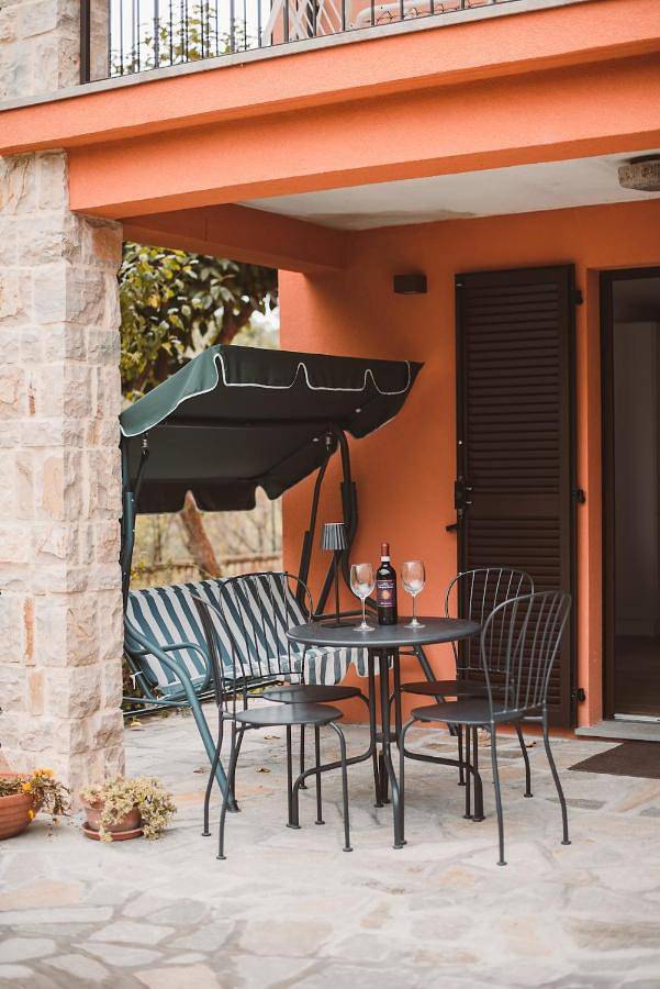 Appartement de vacances pour 5 personnes, avec jardin, animaux acceptés