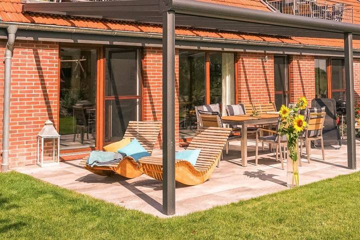 Ferienwohnung für 2 Personen, mit Terrasse und Garten sowie Sauna in Schwanewede