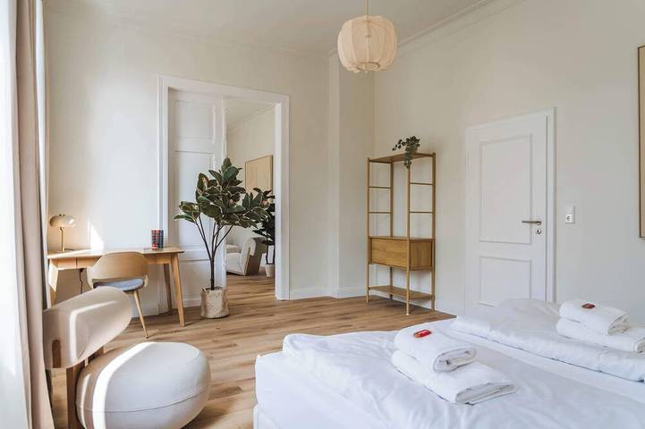 Ferienwohnung für 8 Personen, mit Balkon in Hildesheim - 3