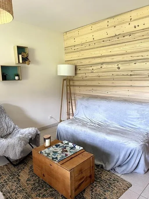 Apartamento de vacaciones para 4 personas, con vistas y balcón - 1