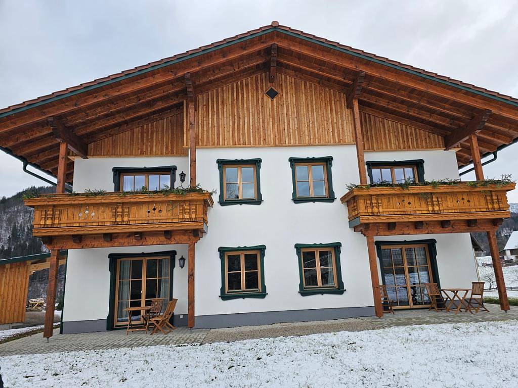 Geheel appartement, Ferienhaus Weitblick - Apartment Tanne in Göstling an der Ybbs, Mostviertel Region