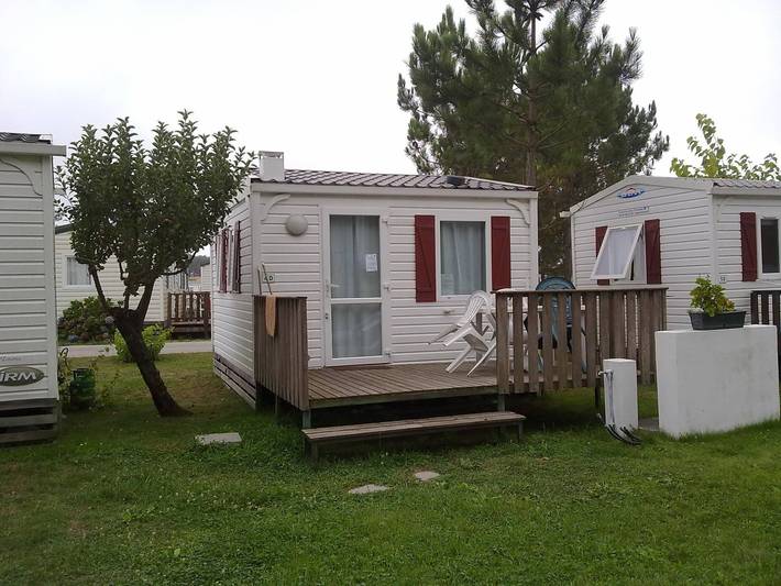 Bungalow para 2 pessoas, com Terraço e Jardim e ainda Vista no Centro