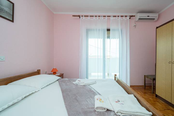 Ferienwohnung für 4 Personen, mit Balkon - 1