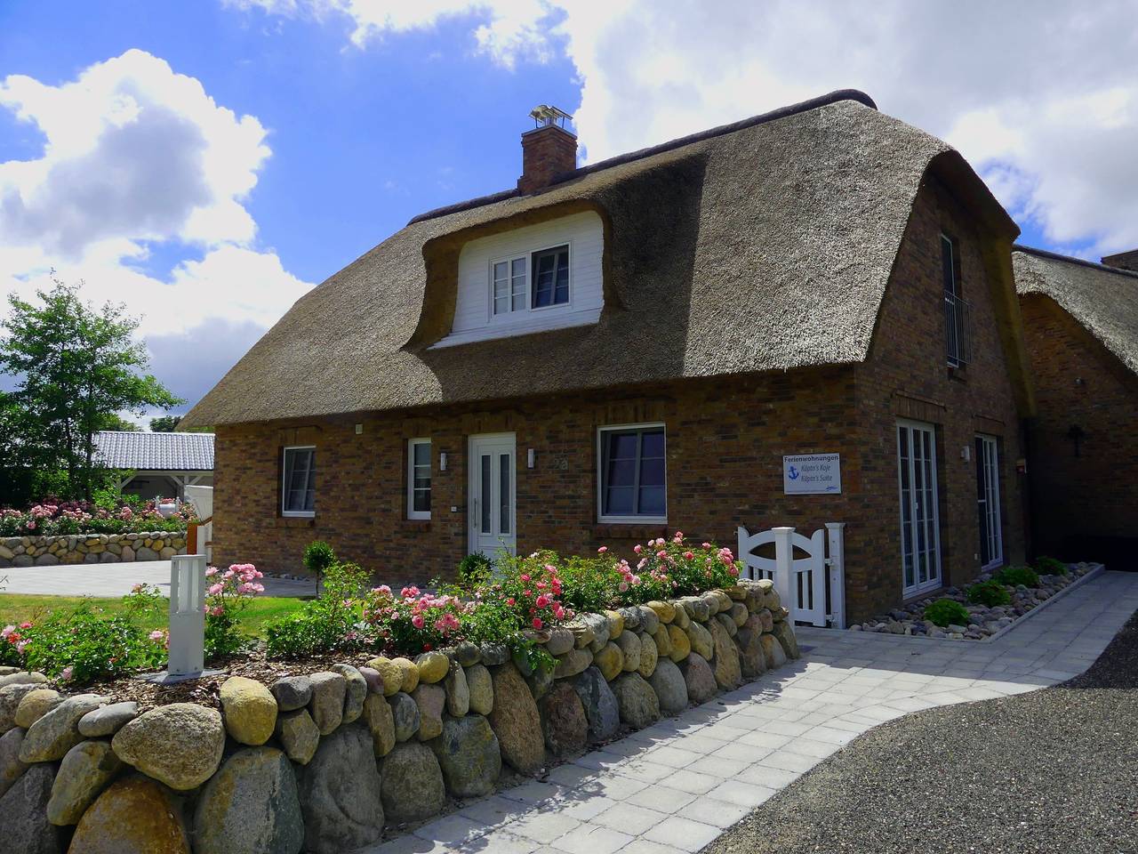Ganze Wohnung, Ferienwohnung 'Käptn's Koje' mit privater Terrasse und Wlan in Klanxbüll, Nordfriesland