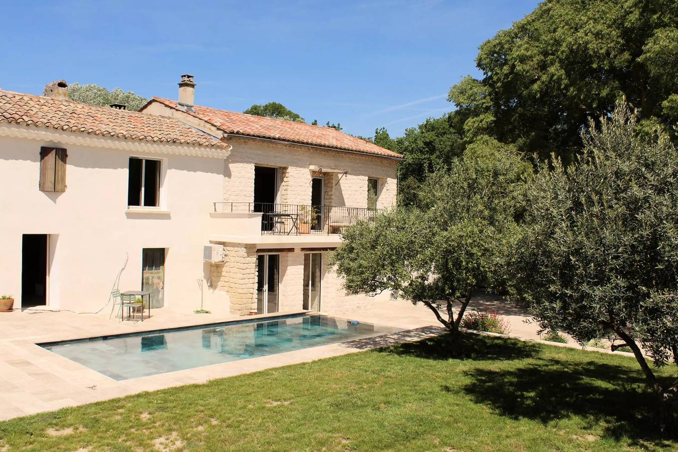 Mas Les Micoucouliers avec piscine privée in Vaison-la-Romaine, Parque natural regional del Mont Ventoux