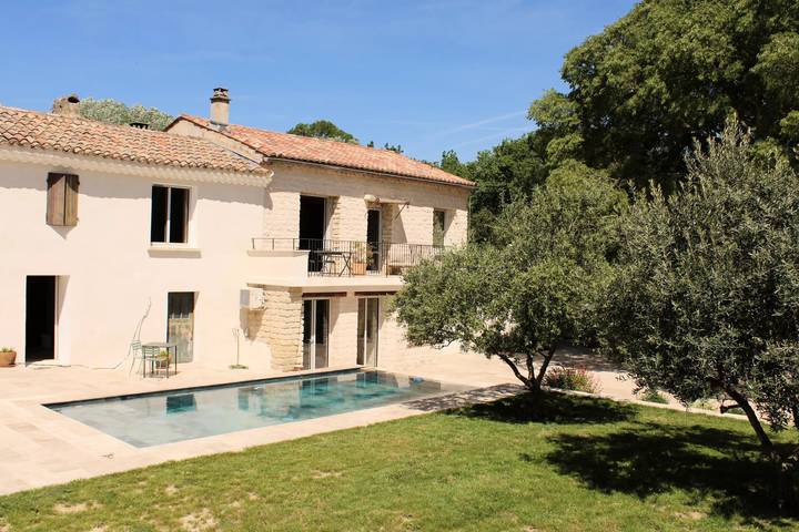 Chalet para 8 personas, con jardín - 1