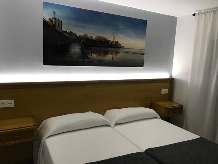 Maison d’hôte pour 2 personnes, avec terrasse à Gijón - 3