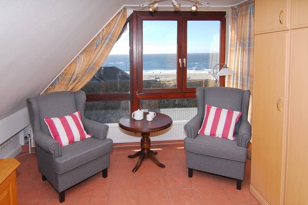 Ganze Ferienwohnung, Belvedere, Whg. 27a, Seeblick in Westerland, Sylt (Gemeinde)