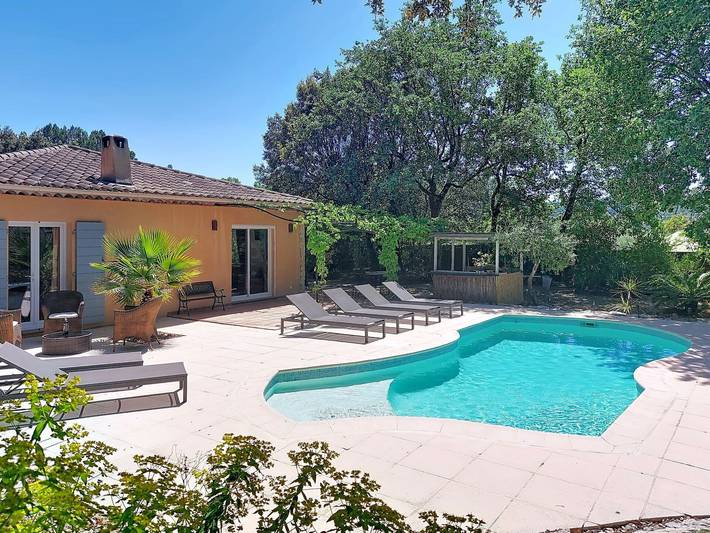 Location de vacances pour 8 personnes, avec jardin, animaux acceptés à Le Thoronet - 4