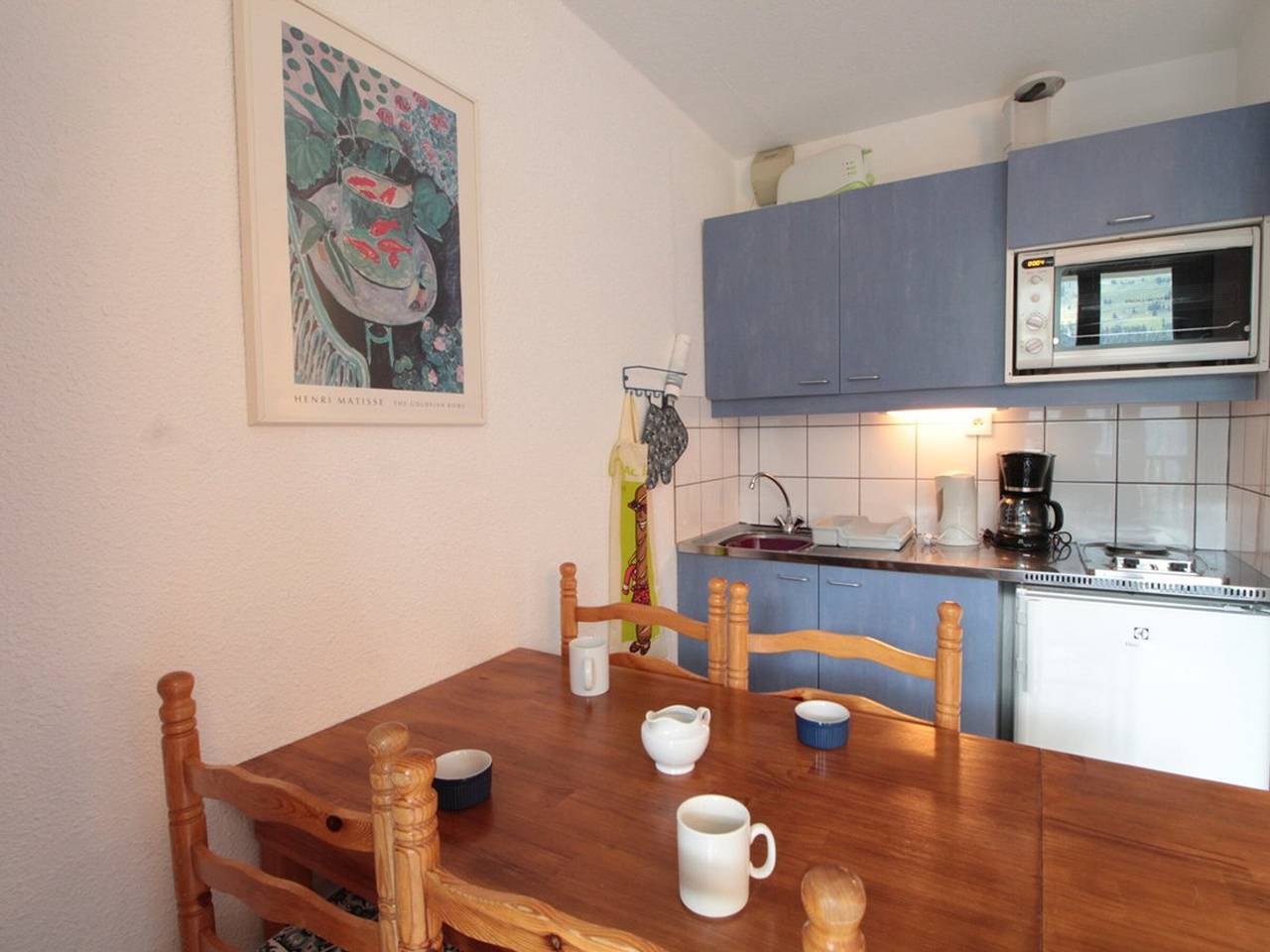 Studio entier, Studio lumineux avec balcon et vue sur pistes, animaux admis in Flaine, Arâches-la-Frasse