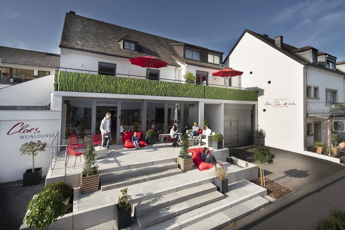 Ganze Ferienwohnung, Claes Weinquartier in Trittenheim, Moseleifel