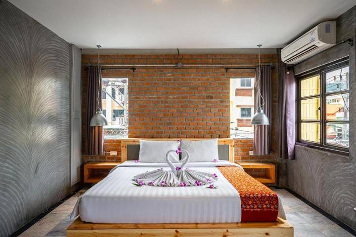 Hôtel pour 2 personnes, avec vue