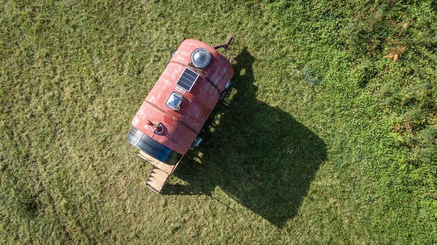 Gîte pour 2 personnes, avec vue et jardin, animaux acceptés à Montredon (Lot) - 4