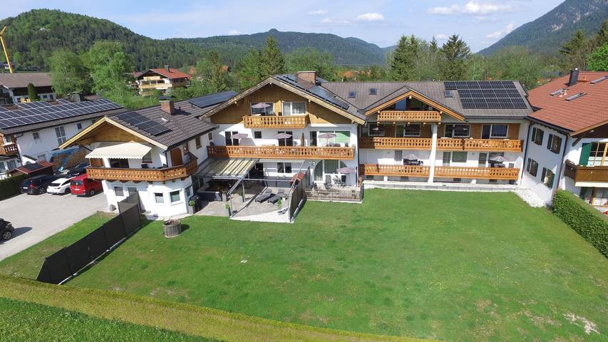 Ferienwohnung für 2 Personen, mit Balkon und Ausblick