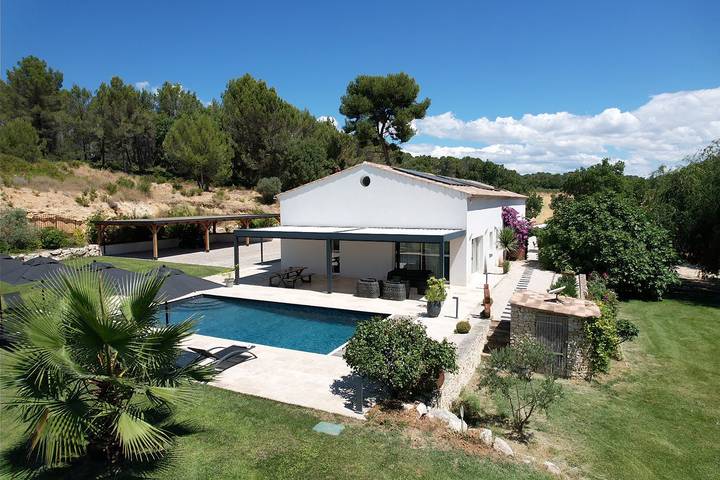 Chalet para 10 personas, con piscina y jardín - 1