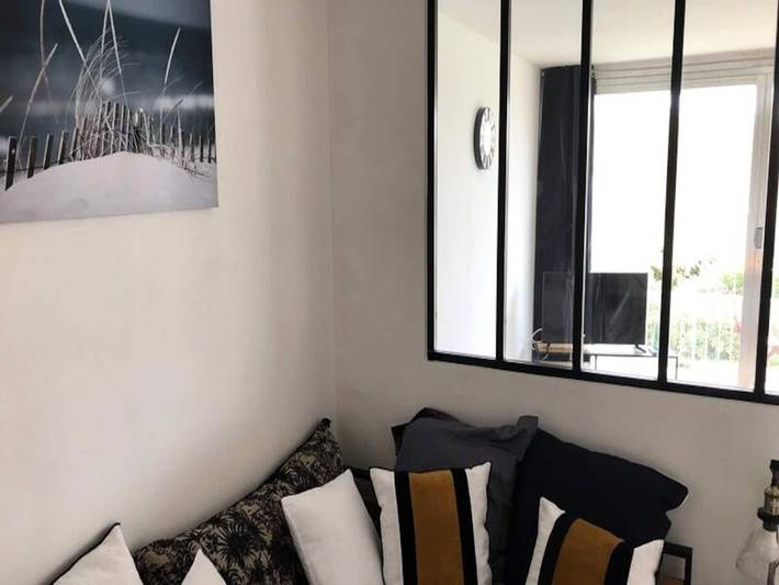 Gîte pour 4 personnes, avec balcon dans Thalassa - 2