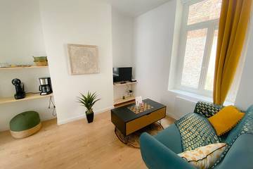 Appartement De Vacances pour 2 Personnes dans Calais, Région de Calais, Photo 1