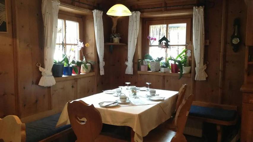 Ferienwohnung für 3 Personen, mit Garten