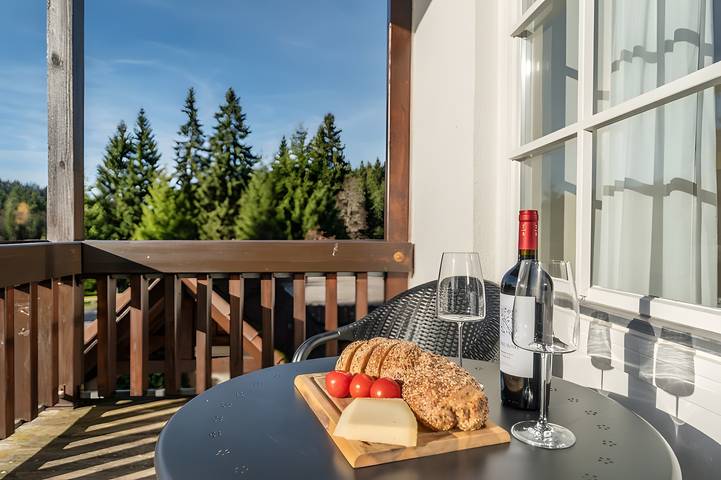 Apartamento entero, Apartamento "Waldglück" con vistas a la montaña, piscina, sauna y Wi-Fi in Hinterzarten, Selva Negra (zona sur)