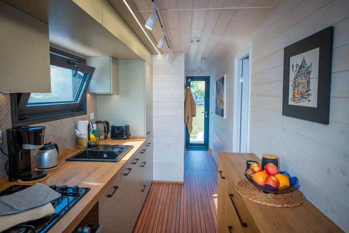 Ferienhaus für 6 Personen, mit Balkon und Seeblick, mit Haustier in Fürstenberg/Havel - 4