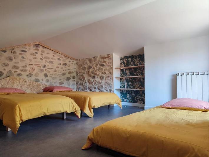 Location de vacances pour 6 personnes, avec jardin à Saint-Bauzille-de-Putois - 4